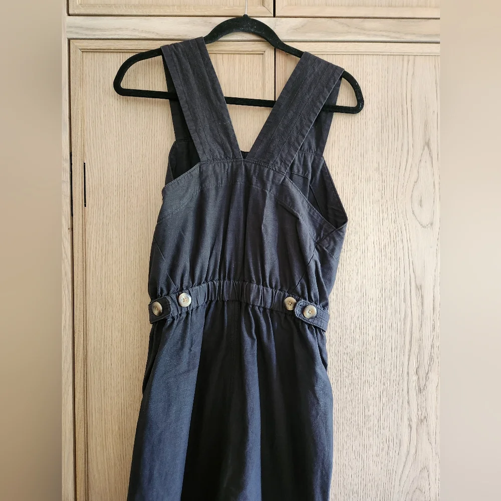 Everlane the Fatigue‎ Apron Jumpsuit Romper